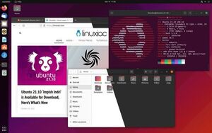 Ubuntu 21.10 has landed