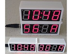 Folding Clock