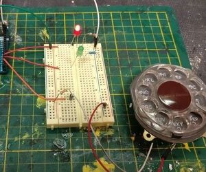 Rotary Dial Arduino Input