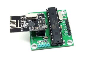 4-Channel Remote Receiver Using NRF24L01 Radio Module – Arduino Compatible