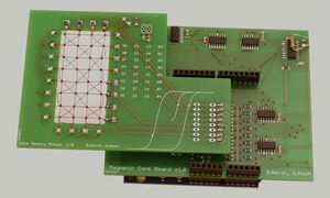 Magnetic core memory reborn