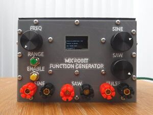 Microbit Function Generator