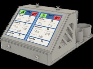 Programmable Fluidic Pumping System