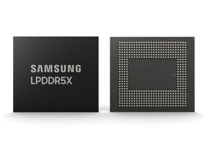 Samsung Develops Industry’s First LPDDR5X DRAM