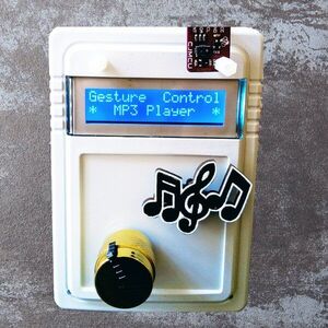 Gesture Controlled MP3Player