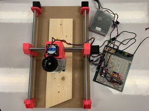 PocketBeagle CNC Using BeagleG