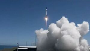 Rocket Lab launches 2 satellites to orbit, recovers Electron booster