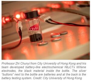 Developing high-performance MXene electrodes for next-generation powerful battery