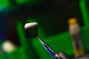 Ultrathin solar cells get a boost