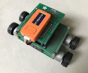 I2C Blynk Car With Attiny85 and M5StickC