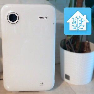 Making an old Air Purifier smart
