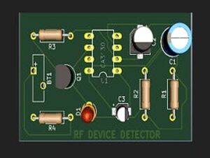 RF Transmitting Device detector