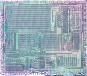 Yamaha DX7 reverse-engineering, part III: Inside the log-sine ROM