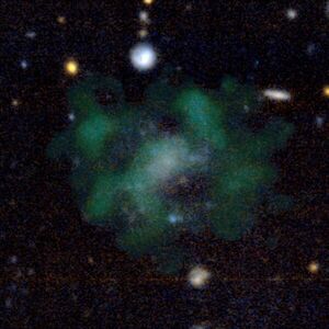 Evidence emerges for dark-matter free galaxies