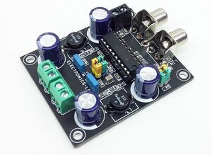 10W Class-D Stereo Audio Amplifier with Mute, Shutdown and Four Gain Settings