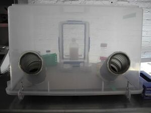 DIY Anaerobic Chamber (aka Glove Box)