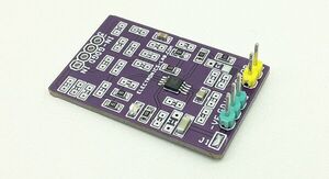 Universal OPAMP Board for SMD MSOP8 Package