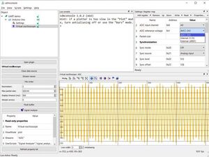 Yet Another Virtual Oscilloscope for Arduino