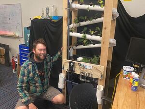 Automated Hydroponic System