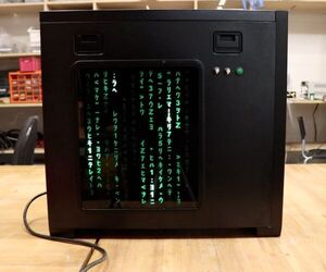 Matrix Computer Side Panel