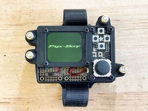 Pip-Boy 2040 Wrist-Mounted Prop