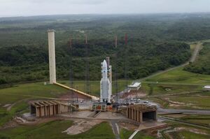 James Webb Space Telescope reaches launch pad for Christmas liftoff