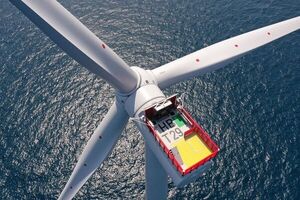 The world’s biggest offshore wind farm, Hornsea 2, generates first power