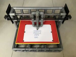 CoreXZ Puzzle Pipe Plotter