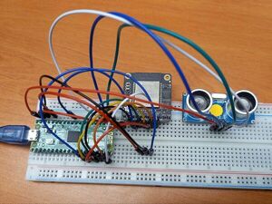 Sending sensor data from Raspberry Pi Pico to MQTT