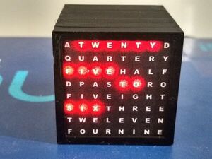 Micro Word Clock