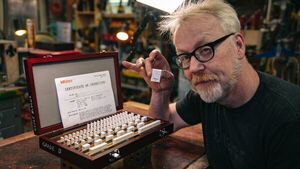 Adam Savage's Epiphany on the Science of Measurement!