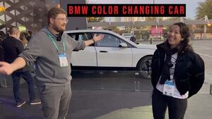 BMW Color Changing Car - This is how it works | 4K