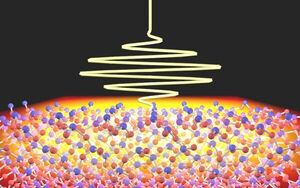 Light-Matter Interactions Simulated on the World's Fastest Supercomputer