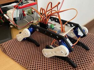 Simple Quadruped Robot