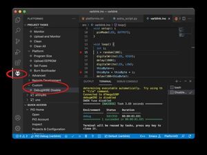 Debugging an Arduino project with GDB on Classic ATtiny and Small ATmega MCUs