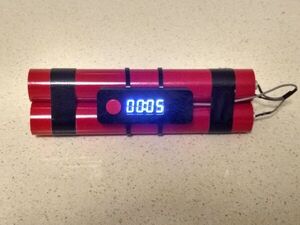 Dynamite Kitchen Timer
