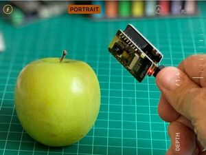 ESP32-CAM: TinyML Image Classification - Fruits vs Veggies