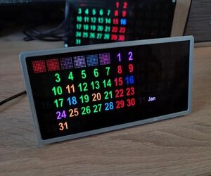 Perpetual Calendar With Google Calendar Connection