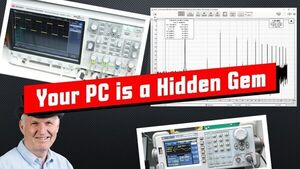 Use your PC Soundcard as an Oscilloscope, a Signal Generator, and a Spectrum Analyzer (Arta, REW)