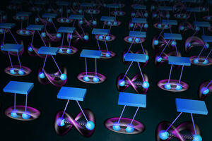 Vibrating atoms make robust qubits, physicists find