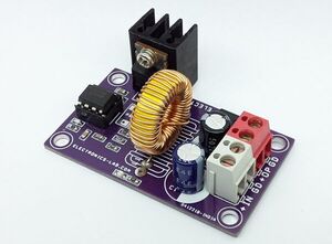 DC-HV DC Converter – 200V @ 20mA Output with 12V DC Input