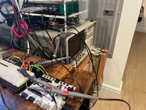 Measuring Circuit Delay for FPGA Timing using the ADP3450