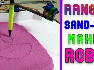 Rangoli Making Robot | Drawing Robot | Arduino Servo Robot