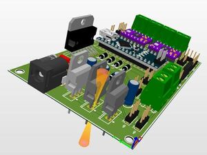 All In One Arduino PCB Board Design