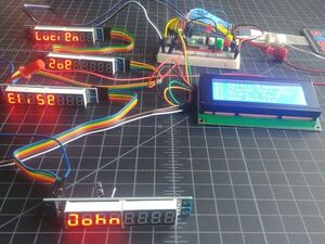 Arduino Race Timer, Lap Counter, and Controller