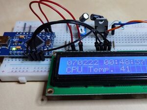 HID-compliant Auxiliary LCD Display for PC