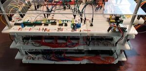 Stacks - A16-Bit Breadboard Processor