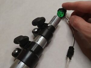 Telescoping Pole Extension Sensing Methods - Photoresistor