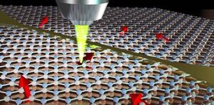 Two-dimensional material could store quantum information at room temperature