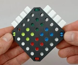 4x4 Colour Dot Puzzle